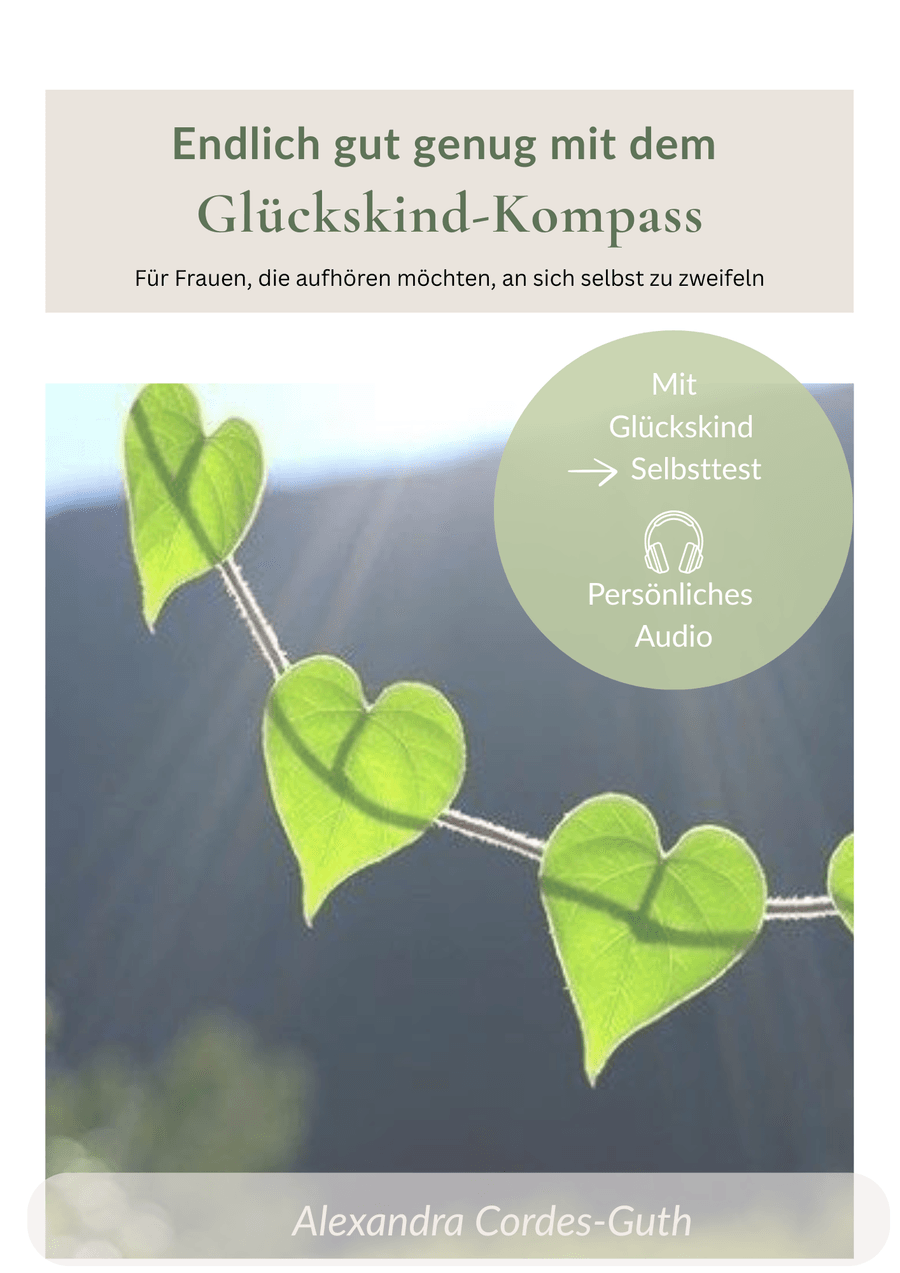 Der Glückskind-Kompass: Booklet von Alexandra Cordes-Guth