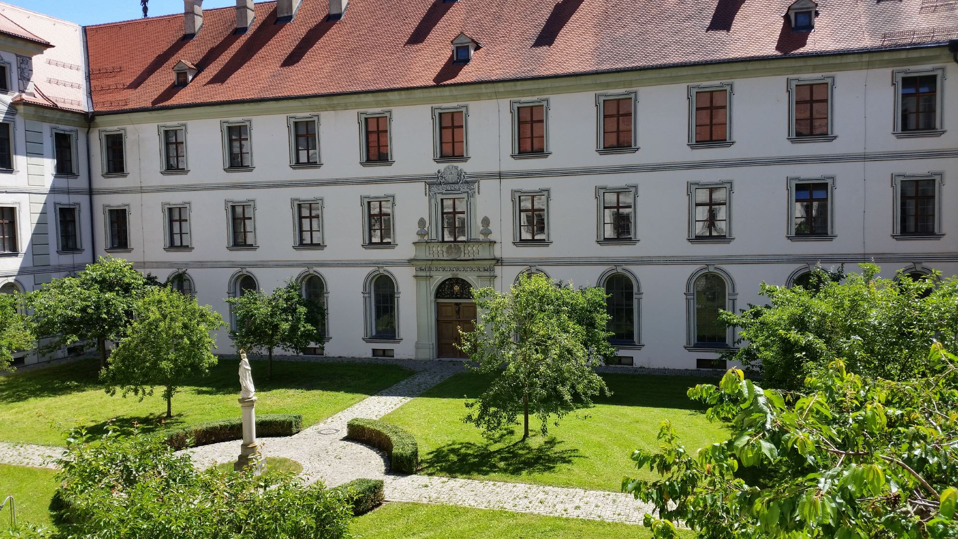 Kloster Reute - der Ort für das Auszeit Seminar von Alexandra Cordes-Guth