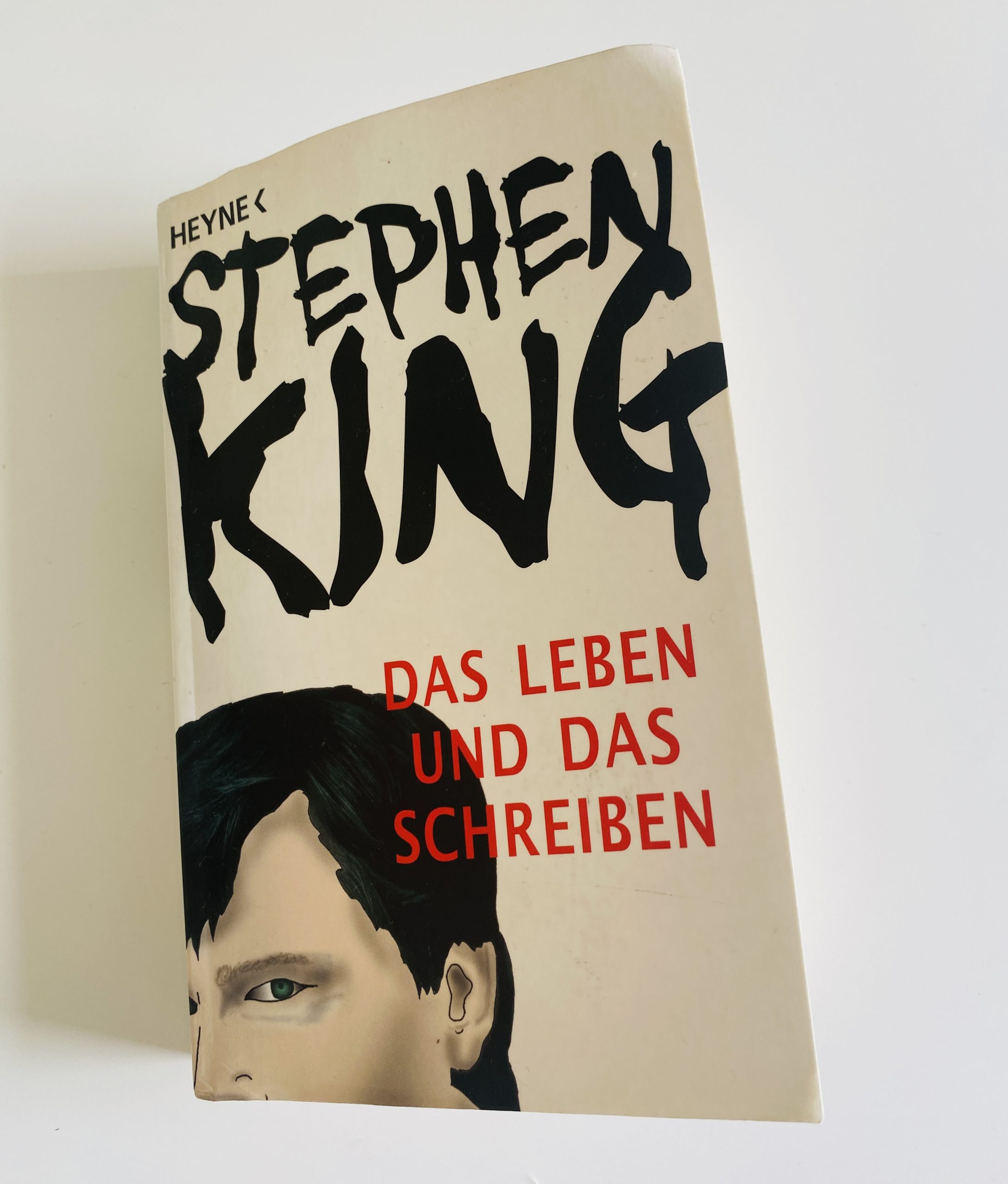 Buch von Stephen King Das Leben und das Schreiben