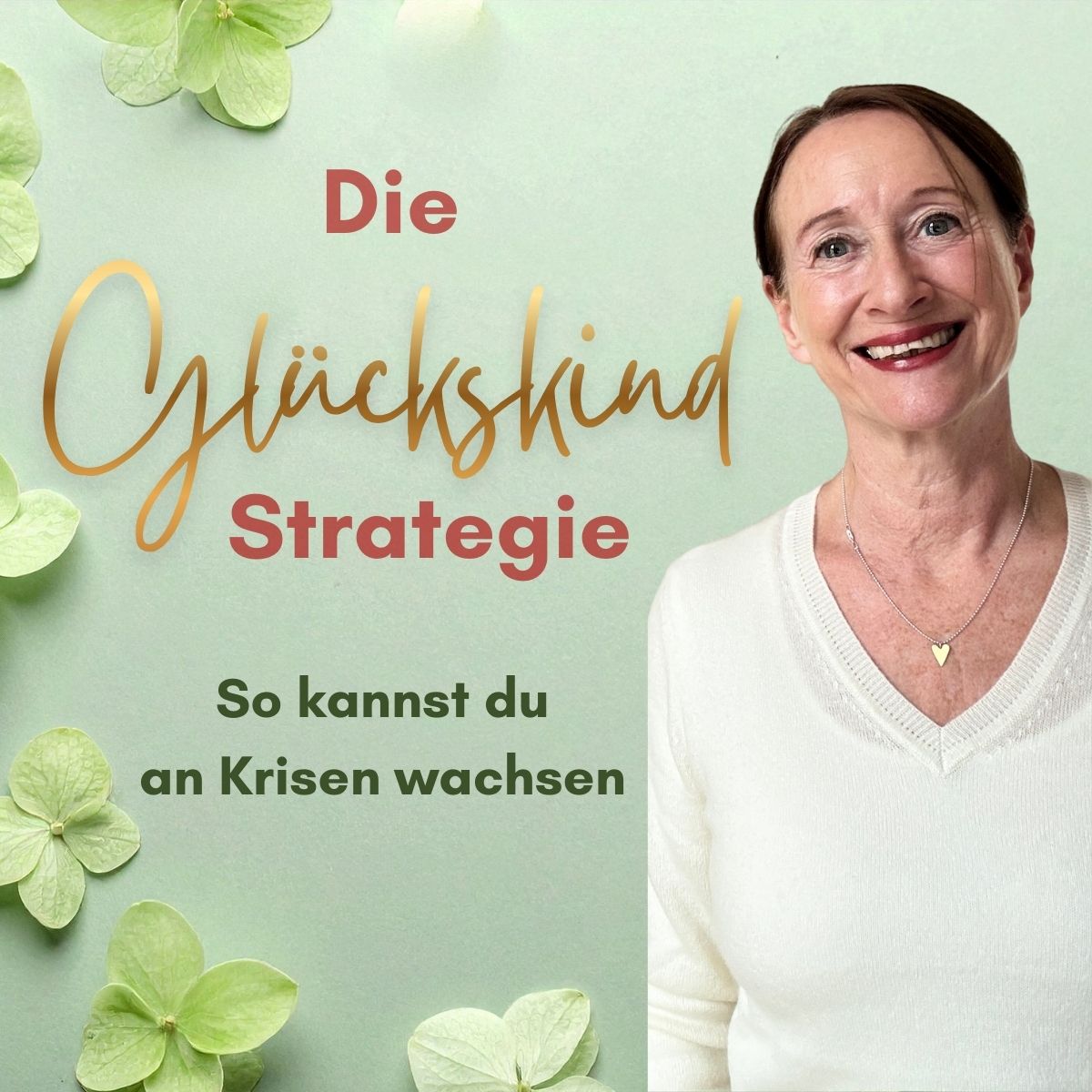 Podcast Cover von Alexandra Cordes-Guth und der Glückskindstrategie